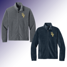 SV Cheer Mens Fleece Full Zip SV Cheer Mens Fleece Full Zip